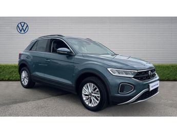 Volkswagen T-Roc 1.5 TSI Life 5dr Petrol Hatchback