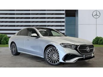 Mercedes E Class E200 AMG Line Premium Plus 4dr 9G-Tronic Petrol Saloon