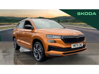 Skoda Karoq 1.5 TSI Sportline Edition 5dr DSG Petrol Estate