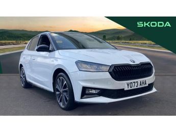 Skoda Fabia 1.0 TSI 110 Monte Carlo 5dr DSG Petrol Hatchback