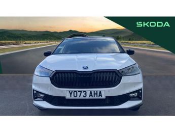 Skoda Fabia 1.0 TSI 110 Monte Carlo 5dr DSG Petrol Hatchback