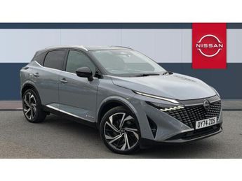 Nissan Qashqai 1.5 E-Power Tekna+ 5dr Auto Hybrid Hatchback