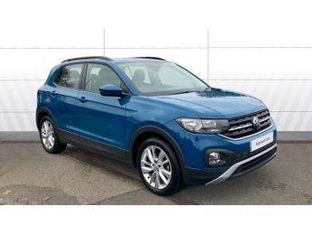 Volkswagen T-Cross 1.0 TSI 115 SE 5dr Petrol Estate