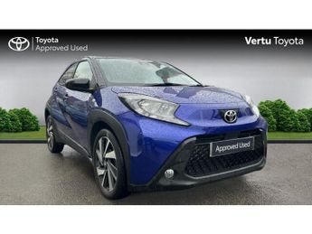 Toyota Aygo X 1.0 VVT-i Edge 5dr Auto Petrol Hatchback