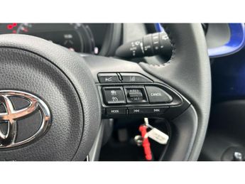 Toyota Aygo X 1.0 VVT-i Edge 5dr Auto Petrol Hatchback