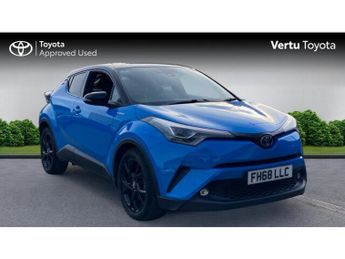 Toyota C-HR 1.8 Hybrid Dynamic 5dr CVT Hybrid Hatchback