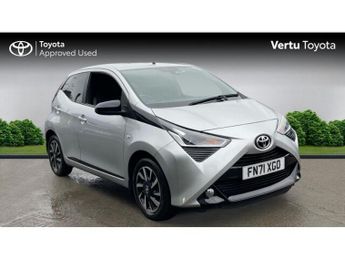 Toyota Aygo 1.0 VVT-i X-Trend TSS 5dr x-shift Petrol Hatchback