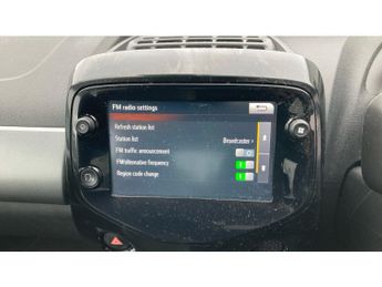 Toyota Aygo 1.0 VVT-i X-Trend TSS 5dr x-shift Petrol Hatchback