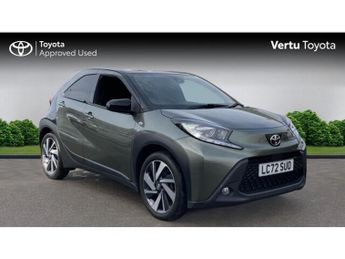 Toyota Aygo X 1.0 VVT-i Edge 5dr Auto Petrol Hatchback