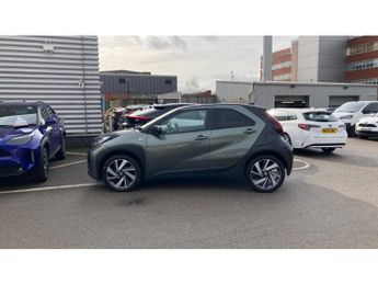 Toyota Aygo X 1.0 VVT-i Edge 5dr Auto Petrol Hatchback