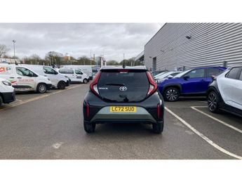Toyota Aygo X 1.0 VVT-i Edge 5dr Auto Petrol Hatchback