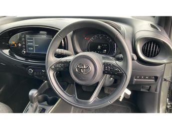 Toyota Aygo X 1.0 VVT-i Edge 5dr Auto Petrol Hatchback