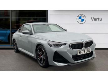 BMW 220 220i M Sport 2dr Step Auto [Pro Pack] Petrol Coupe