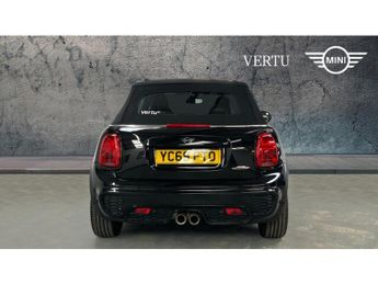 MINI Convertible 2.0 John Cooper Works II 2dr Auto [8 Speed] Petrol Convertible