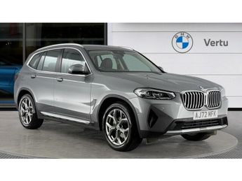BMW X3 xDrive20d MHT xLine 5dr Step Auto Diesel Estate