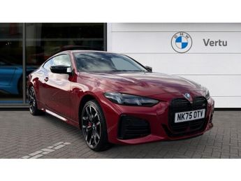 BMW M4 M440i xDrive MHT 2dr Step Auto [M Sport Pro Pack] Petrol Coupe