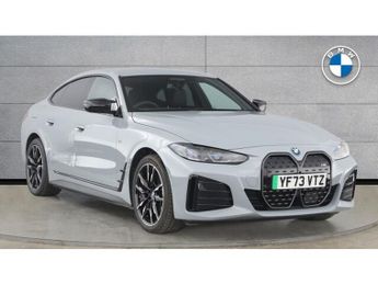 BMW i4 400kW M50 83.9kWh 5dr Auto Electric Hatchback