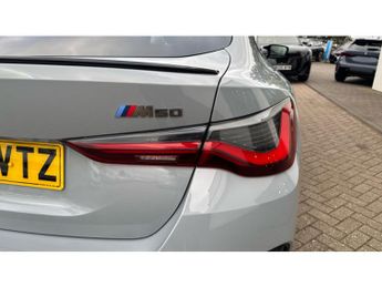 BMW i4 400kW M50 83.9kWh 5dr Auto Electric Hatchback