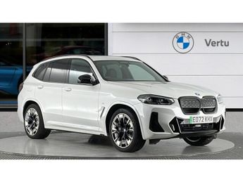 BMW iX3 210kW M Sport Pro 80kWh 5dr Auto Electric Estate