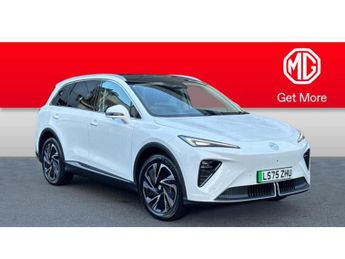 MG GS 266kW Trophy EV Dual Motor 77kWh 5dr Auto Electric Estate