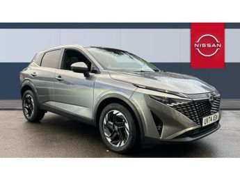 Nissan Qashqai 1.3 DiG-T MH 158 N-Connecta 5dr Xtronic Petrol Hatchback