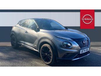 Nissan Juke 1.6 Hybrid N-Sport 5dr Auto Hybrid Hatchback