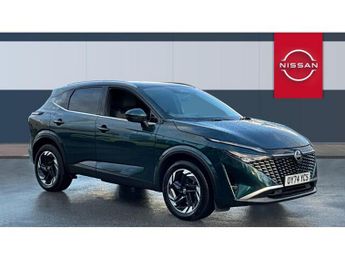 Nissan Qashqai 1.3 DiG-T MH N-Connecta 5dr Petrol Hatchback