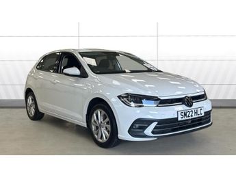 Volkswagen Polo 1.0 TSI Style 5dr Petrol Hatchback