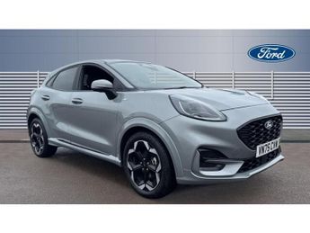 Ford Puma 1.0 EcoBoost Hybrid mHEV ST-Line X 5dr Petrol Hatchback