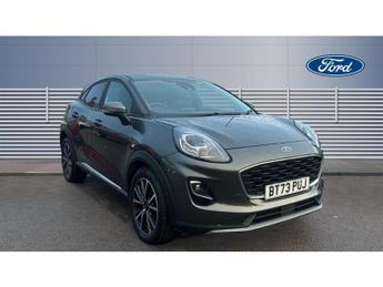 Ford Puma 1.0 EcoBoost Hybrid mHEV Titanium 5dr Petrol Hatchback
