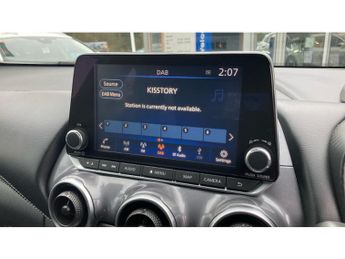 Nissan Juke 1.0 DiG-T 114 N-Connecta 5dr DCT Petrol Hatchback