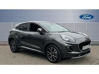 Ford Puma 1.0 EcoBoost Hybrid mHEV Titanium 5dr Petrol Hatchback