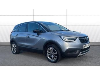 Vauxhall Crossland 1.2T [110] Griffin 5dr [6 Spd] [Start Stop] Petrol Hatchback