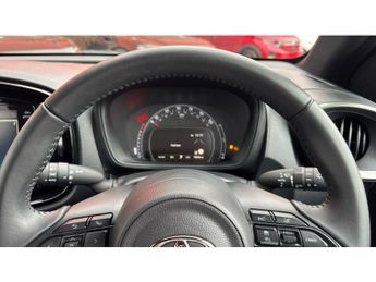 Toyota Aygo X 1.0 VVT-i Edge 5dr Auto Petrol Hatchback