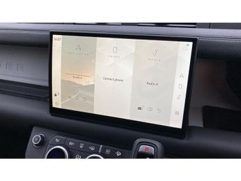 Land Rover Defender 2.0 P300e X-Dynamic HSE 110 5dr Auto Estate