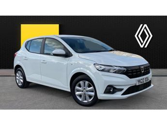 Dacia Sandero 1.0 TCe Comfort 5dr Petrol Hatchback