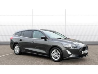 Ford Focus 1.5 EcoBlue 120 Titanium 5dr Auto Diesel Estate
