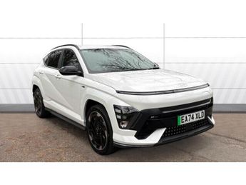 Hyundai KONA 160kW N Line 65kWh 5dr Auto Electric Hatchback