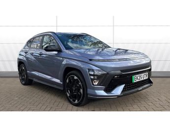 Hyundai KONA 160kW N Line 65kWh 5dr Auto Electric Hatchback