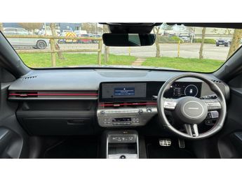 Hyundai KONA 160kW N Line 65kWh 5dr Auto Electric Hatchback