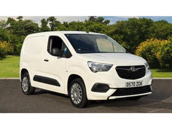 Vauxhall Combo Combo L1 Diesel 2300 1.5 Turbo D 100ps H1 Sportive Van