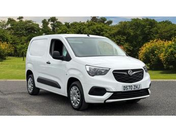 Vauxhall Combo Combo L1 Diesel 2300 1.5 Turbo D 100ps H1 Sportive Van