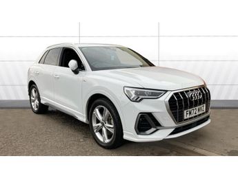 Audi Q3 45 TFSI e S Line 5dr S Tronic Estate