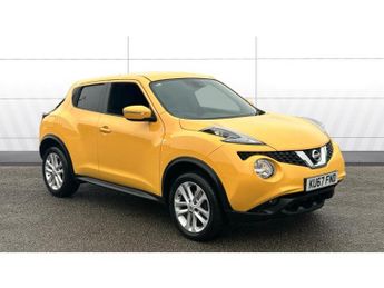 Nissan Juke 1.6 N-Connecta 5dr Xtronic Petrol Hatchback