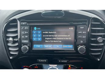 Nissan Juke 1.6 N-Connecta 5dr Xtronic Petrol Hatchback