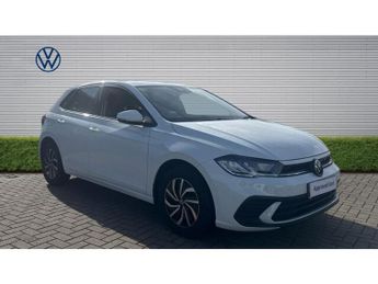 Volkswagen Polo 1.0 TSI Life 5dr Petrol Hatchback