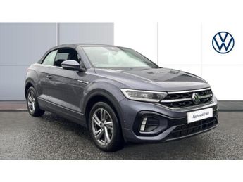 Volkswagen T-Roc 1.5 TSI R-Line 2dr DSG Petrol Cabriolet