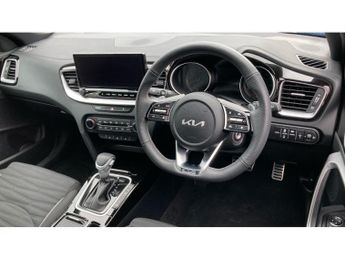 Kia Ceed 1.5T GDi ISG 138 GT-Line 5dr DCT Petrol Hatchback