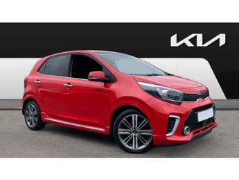 Kia Picanto 1.0T GDi GT-line S 5dr Petrol Hatchback
