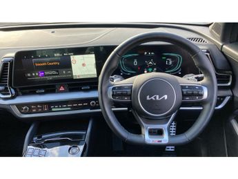 Kia Sportage 1.6T GDi 241 PHEV GT-Line 5dr Auto AWD Estate
